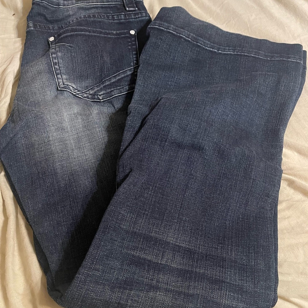 Dark Indigo Flare Women's Jeans
